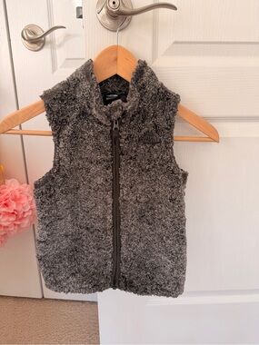 The North Face Toddler Fleece-Lined Jacket - Charcoal